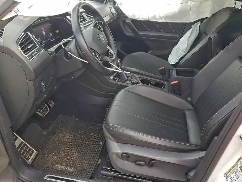 2022 VOLKSWAGEN TIGUAN SE R-LINE BLACK  