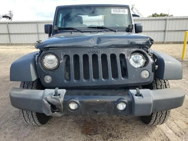 2017 JEEP WRANGLER SPORT  