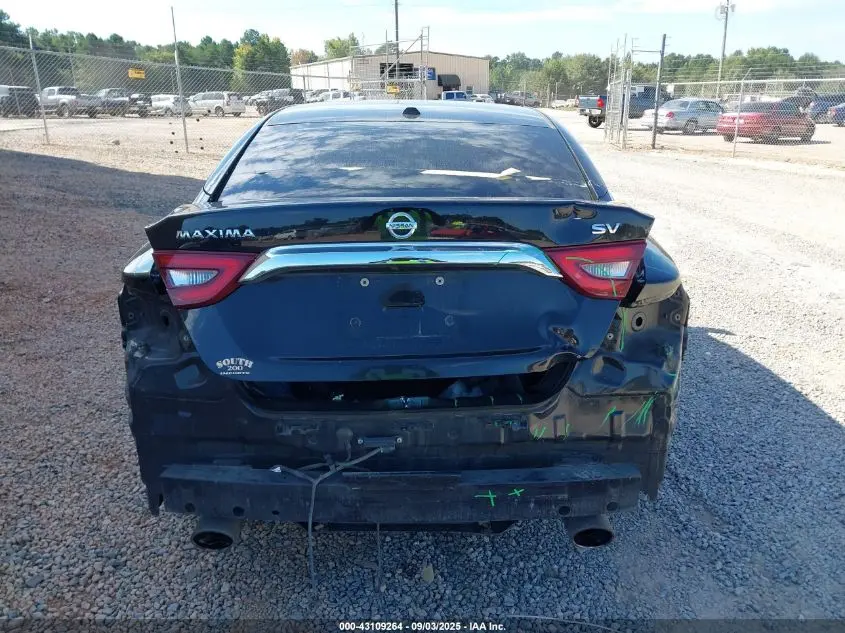 2017 NISSAN MAXIMA 3.5 SV