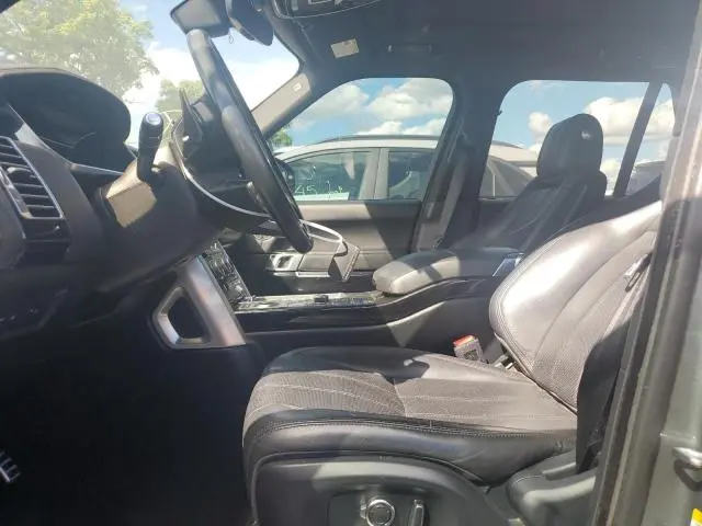 2017 LAND ROVER RANGE ROVER SUPERCHARGED  