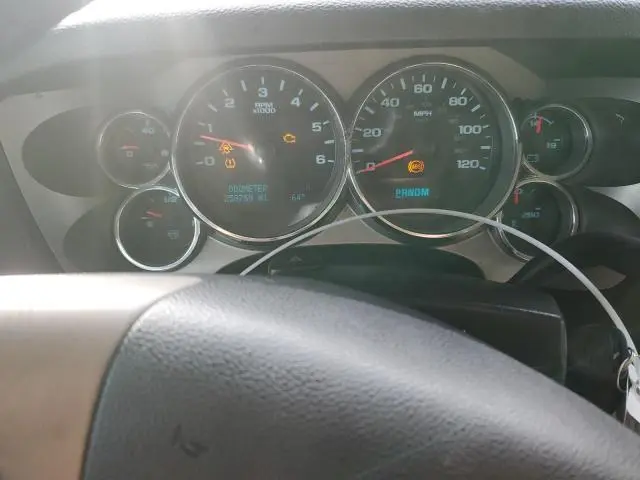 2011 CHEVROLET SILVERADO K1500 LT  