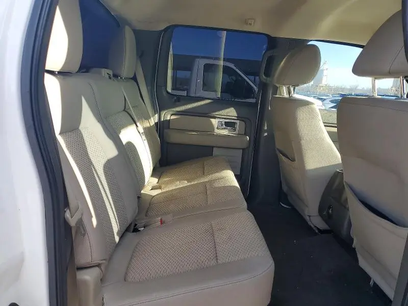 2010 FORD F150 SUPERCREW  