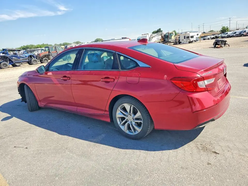2018 HONDA ACCORD LX  