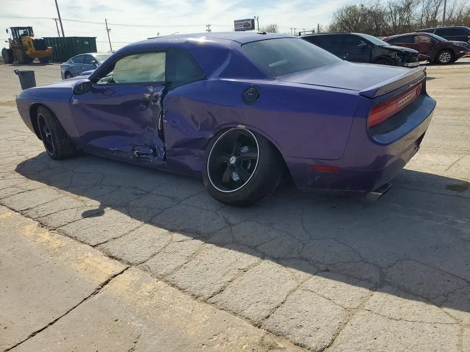 2014 DODGE CHALLENGER R  