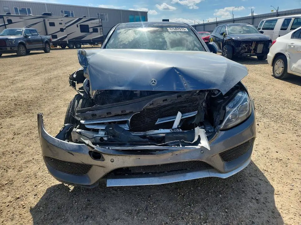 2018 MERCEDES-BENZ C 300 4MATIC  