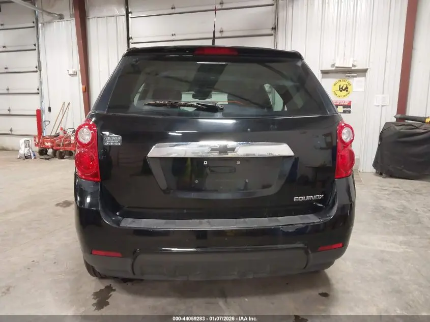 2012 CHEVROLET EQUINOX LS