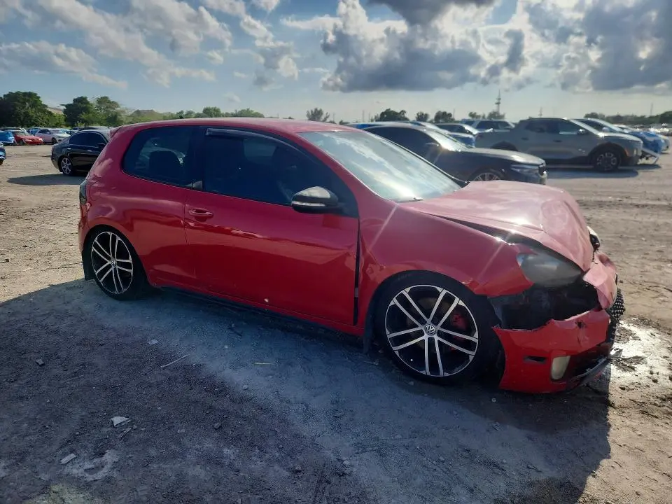 2012 VOLKSWAGEN GTI   