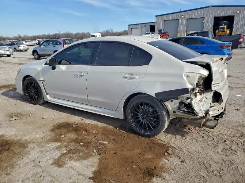 2017 SUBARU WRX   