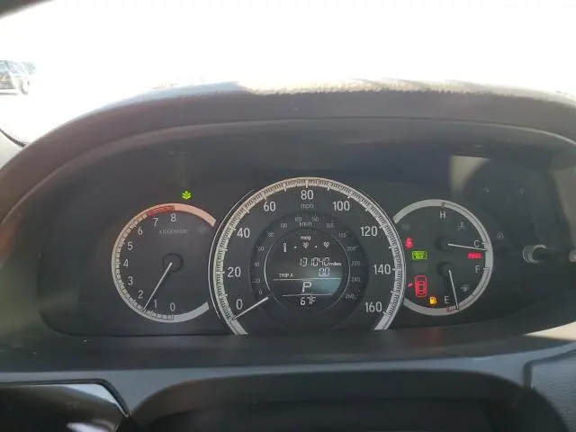 2017 HONDA ACCORD LX  