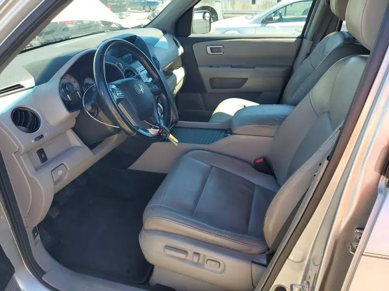 2010 HONDA PILOT EXL  