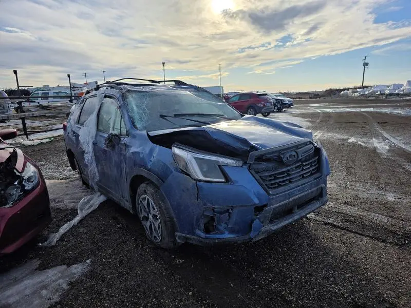 2024 SUBARU FORESTER TOURING  