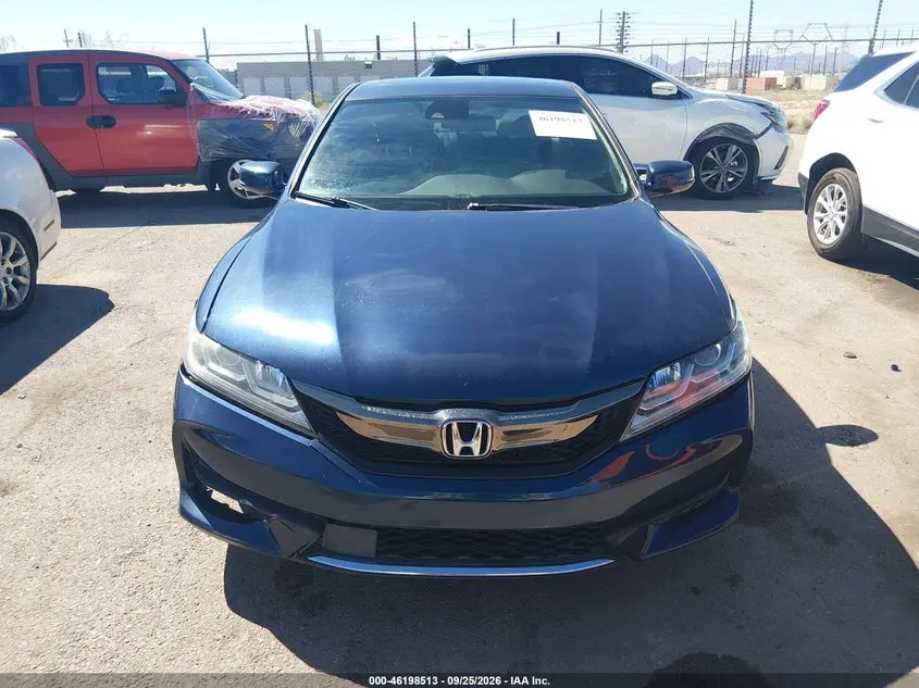 2017 HONDA ACCORD EX-L V6