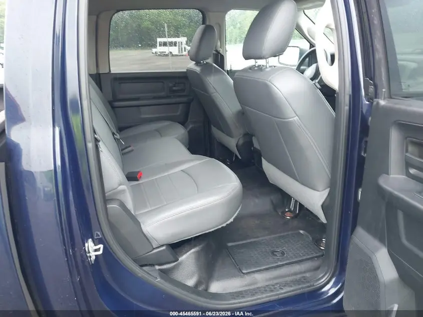2018 RAM 1500 TRADESMAN  4X4 5'7 BOX