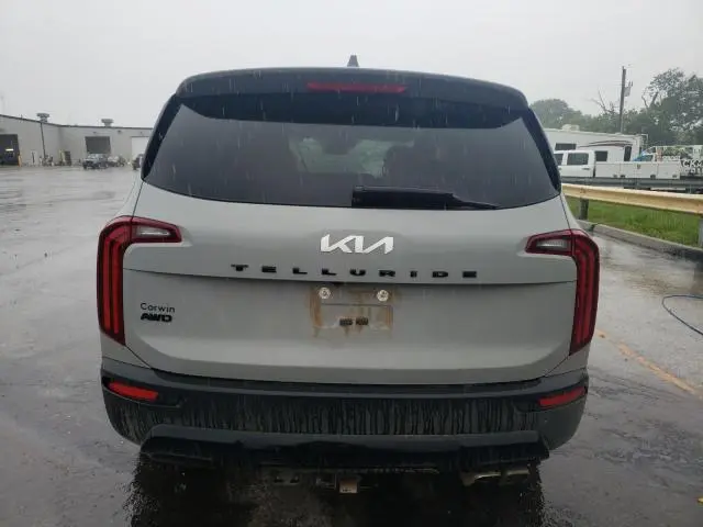 2022 KIA TELLURIDE SX  