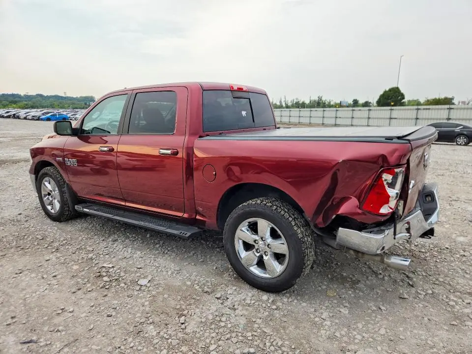 2018 RAM 1500 SLT  