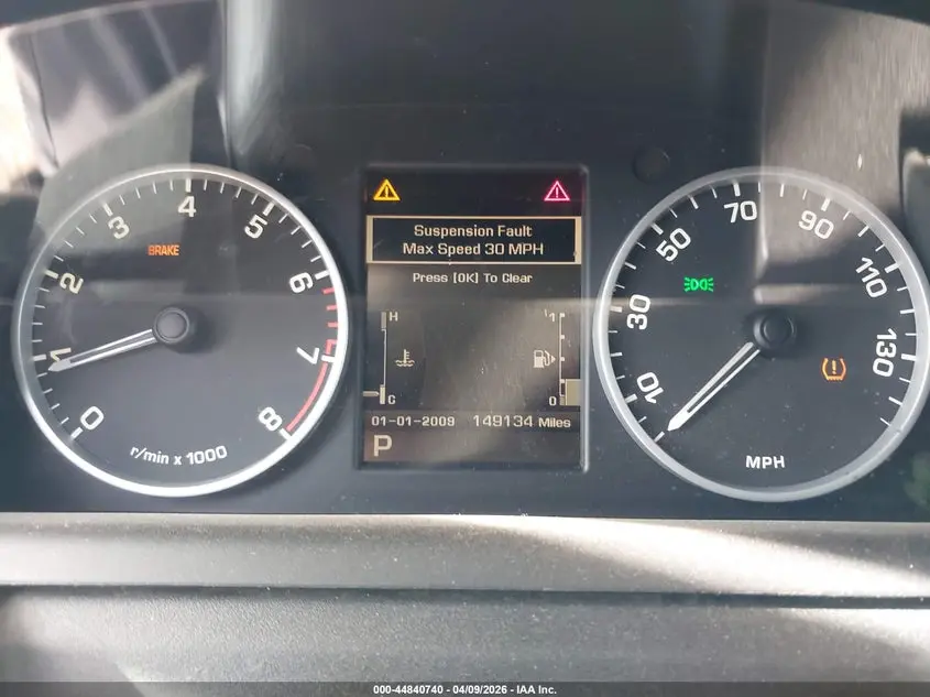 2011 LAND ROVER LR4  