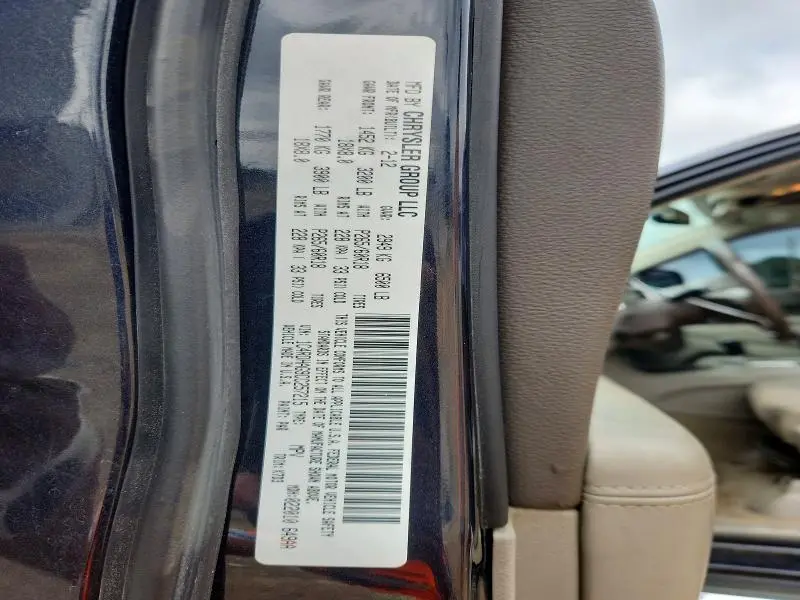 2012 DODGE DURANGO SXT  