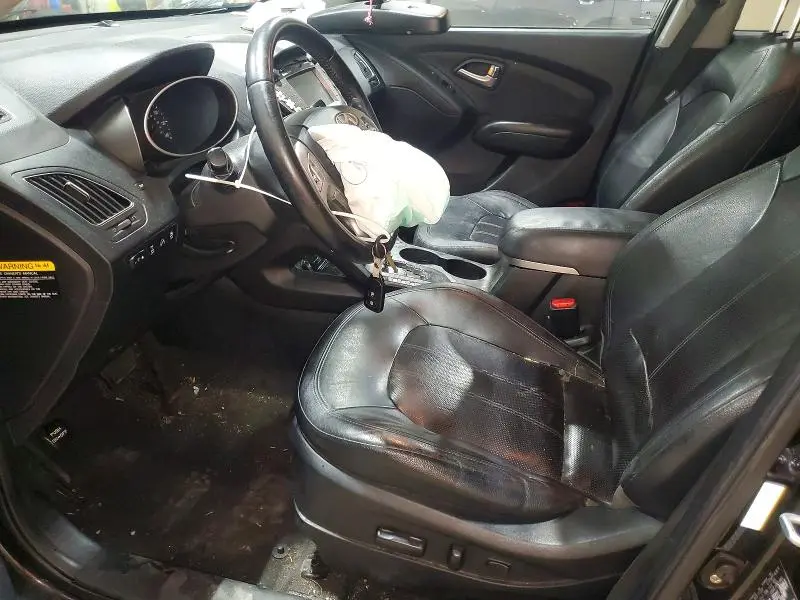 2010 HYUNDAI TUCSON LIMITED  