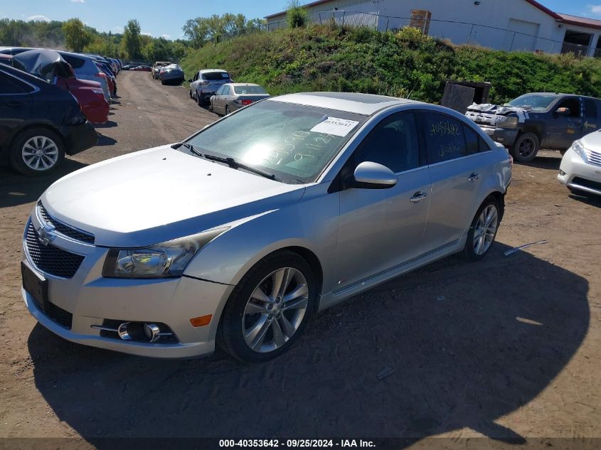 2014 CHEVROLET CRUZE LTZ