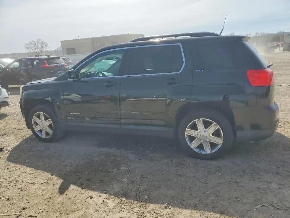 2010 GMC TERRAIN SLT  