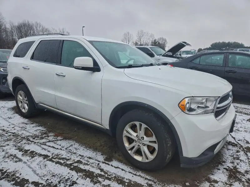2013 DODGE DURANGO CREW  