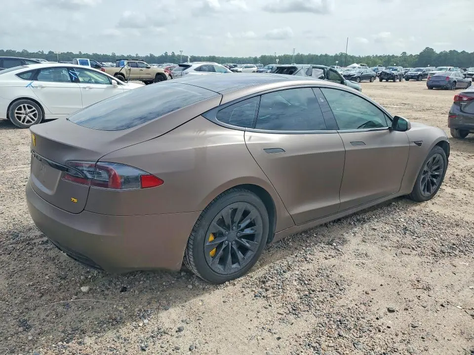 2017 TESLA MODEL S   