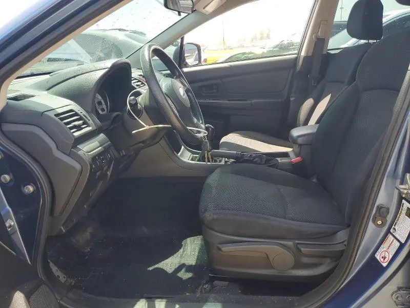 2014 SUBARU IMPREZA   