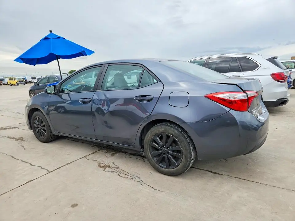 2016 TOYOTA COROLLA LE  