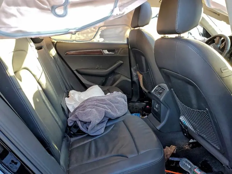 2012 AUDI Q5 PREMIUM PLUS  