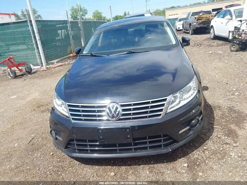 2015 VOLKSWAGEN CC 2.0T R-LINE