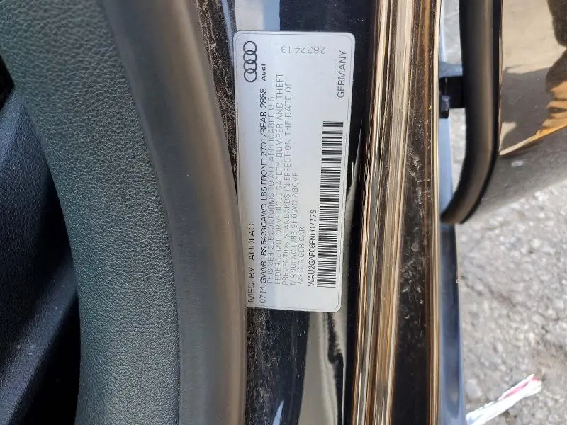 2015 AUDI A7 PRESTIGE  
