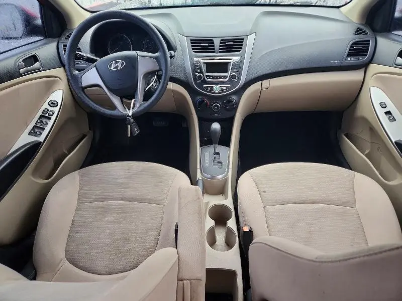 2017 HYUNDAI ACCENT SE  
