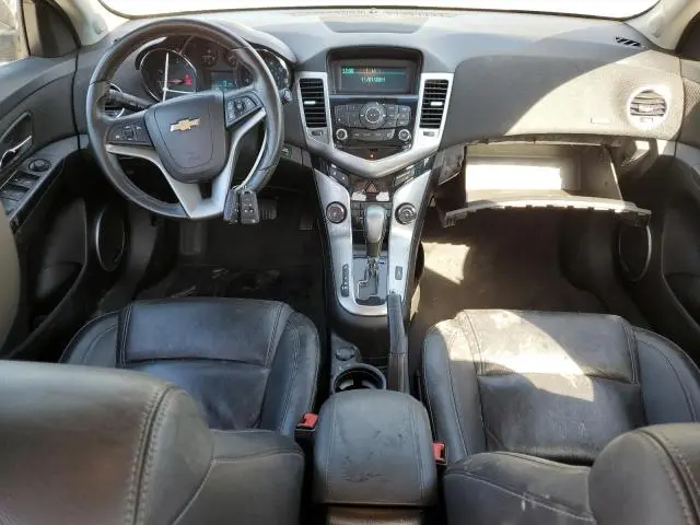 2012 CHEVROLET CRUZE LTZ  
