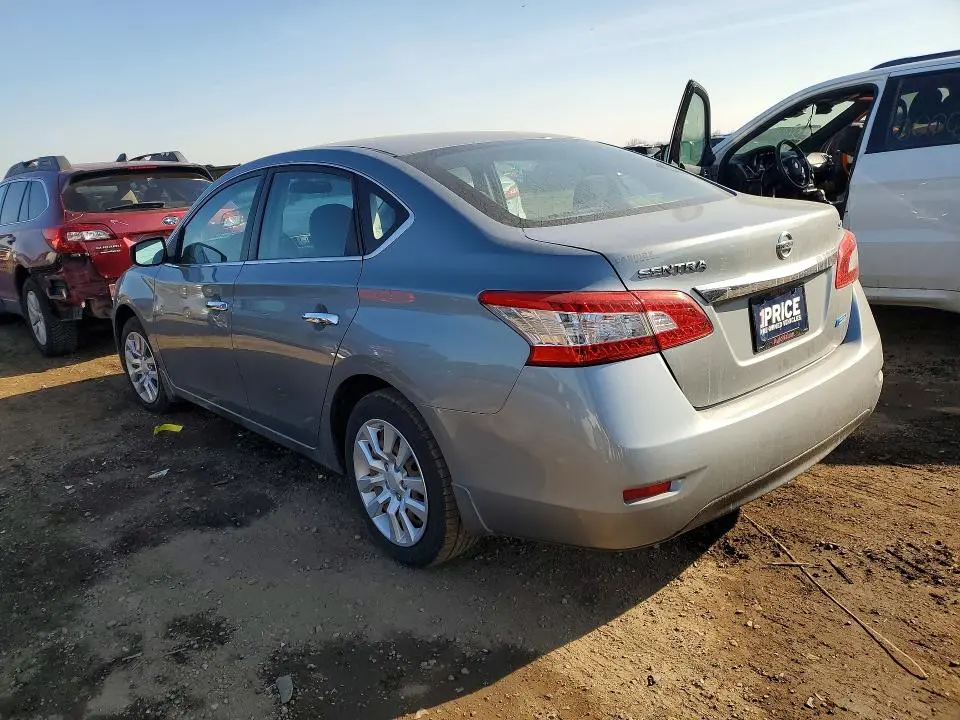 2013 NISSAN SENTRA S  