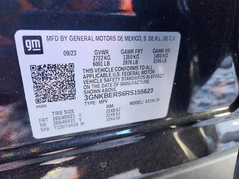 2024 CHEVROLET BLAZER RS  