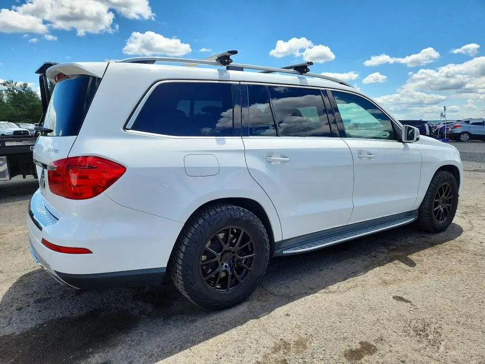 2015 MERCEDES-BENZ GL 350 BLUETEC  