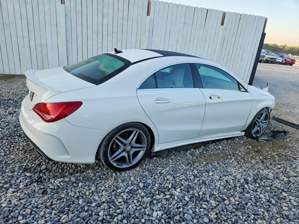 2015 MERCEDES-BENZ CLA 250  