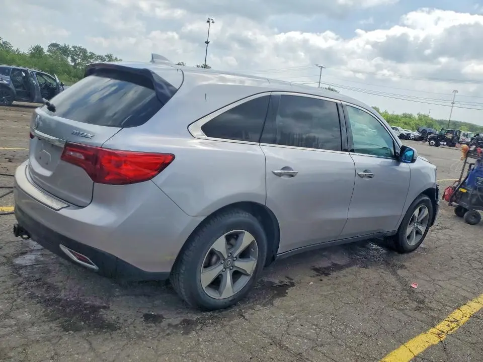 2016 ACURA MDX   