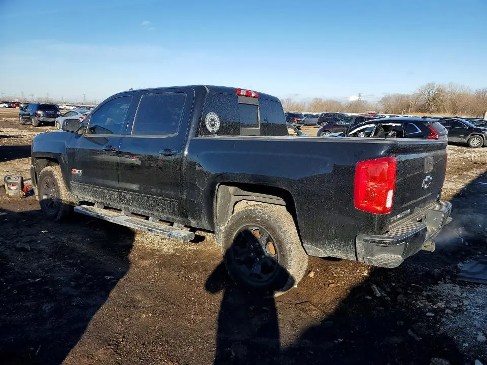 2017 CHEVROLET SILVERADO K1500 LTZ  