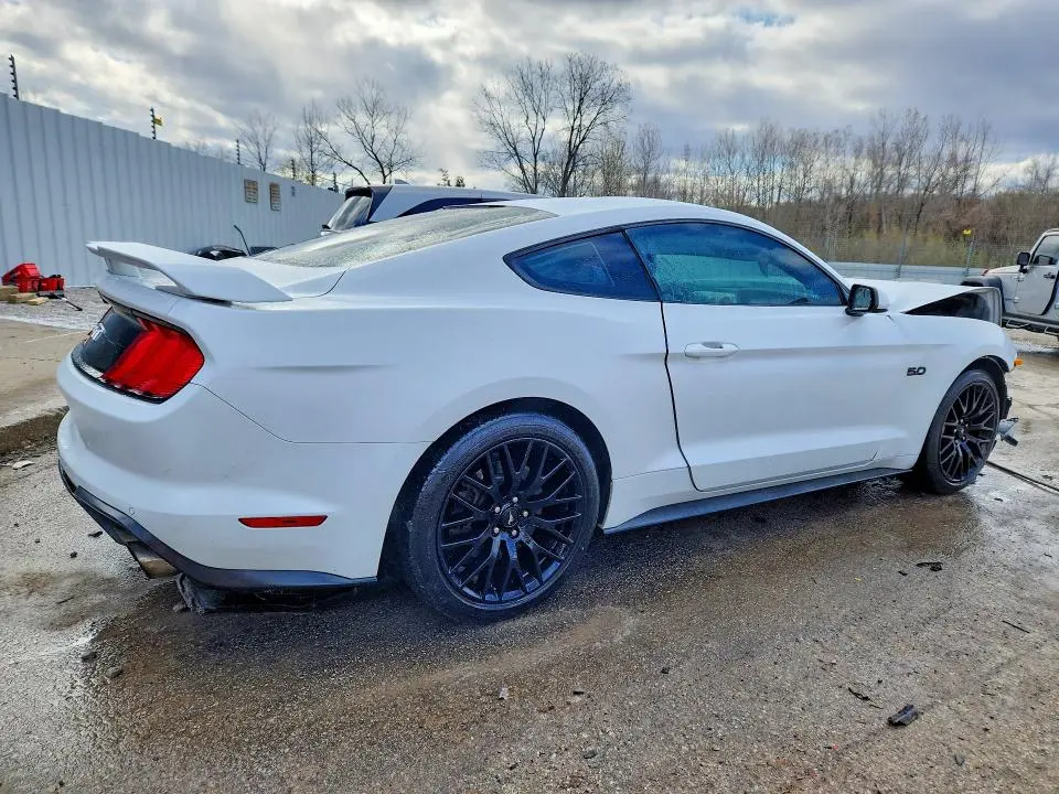 2018 FORD MUSTANG GT  