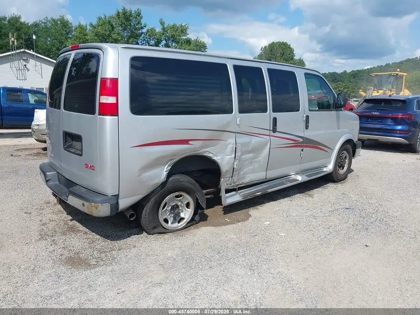 2016 GMC SAVANA 2500 WORK VAN