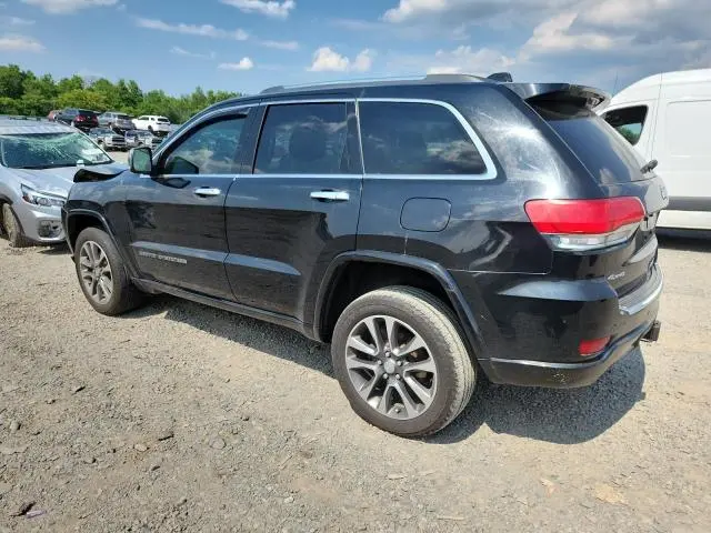 2017 JEEP GRAND CHEROKEE OVERLAND  