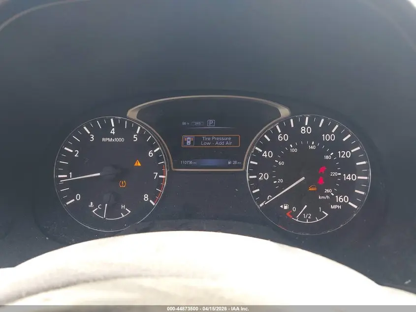 2017 NISSAN PATHFINDER SV