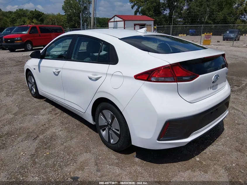 2020 HYUNDAI IONIQ HYBRID BLUE