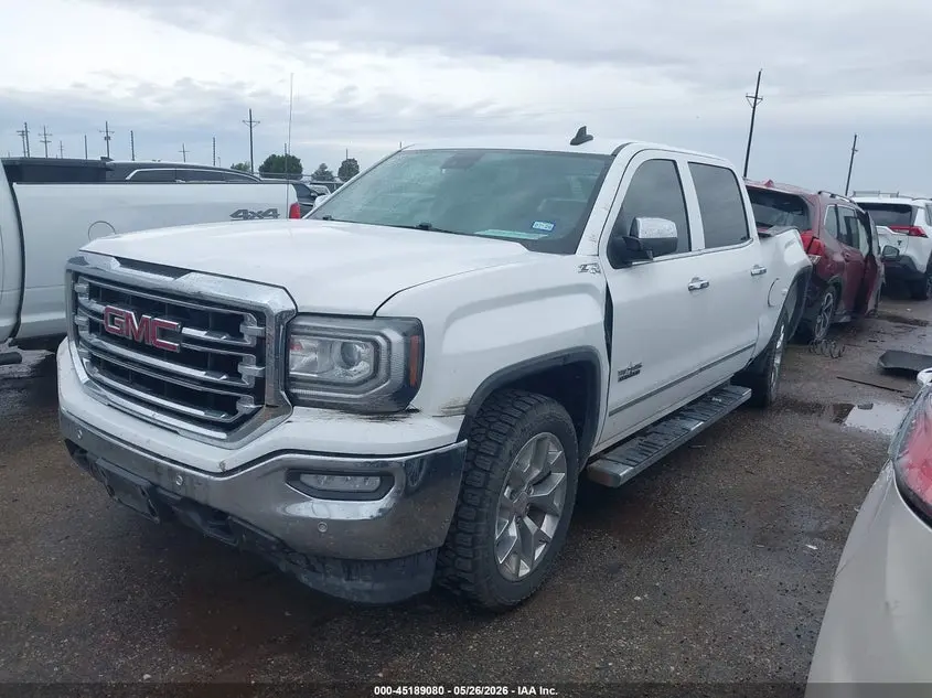2017 GMC SIERRA 1500 SLT