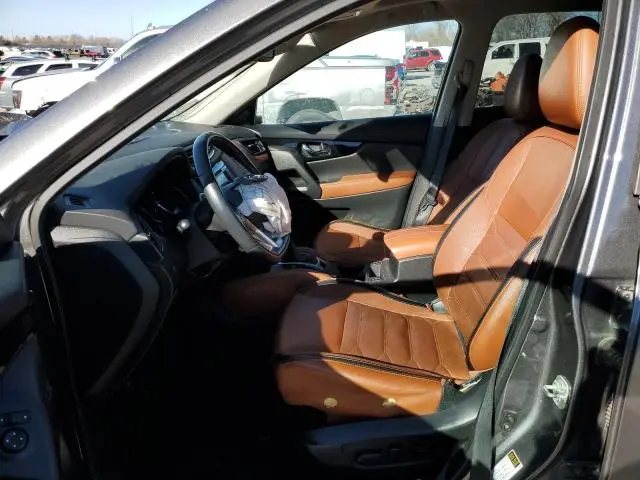 2017 NISSAN ROGUE S  