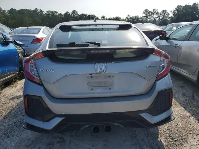 2017 HONDA CIVIC SPORT  