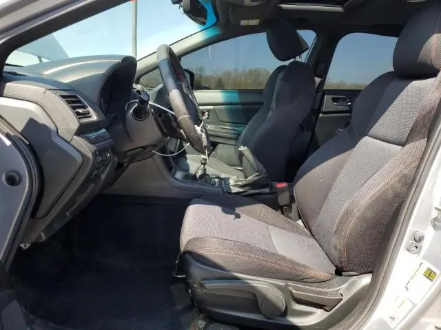 2017 SUBARU WRX PREMIUM