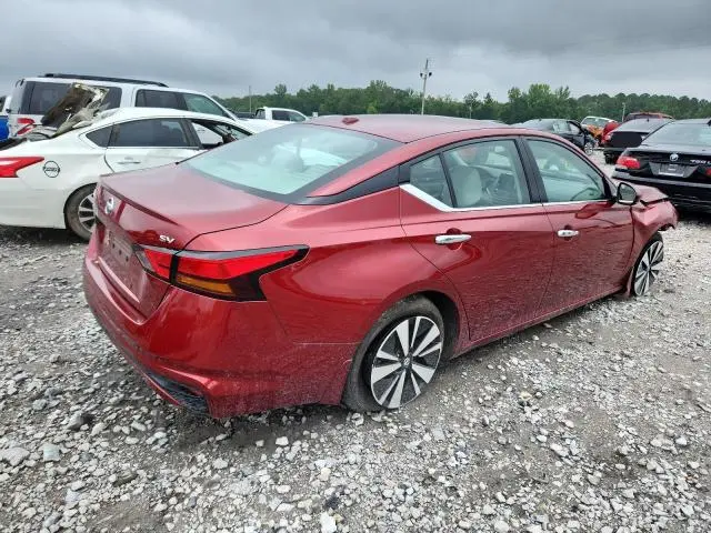 2019 NISSAN ALTIMA SV  