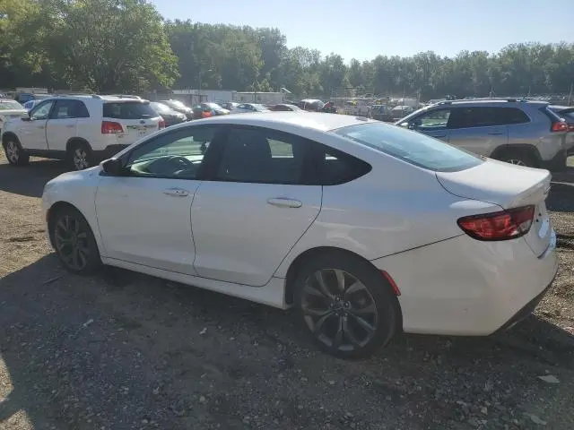 2015 CHRYSLER 200 S  